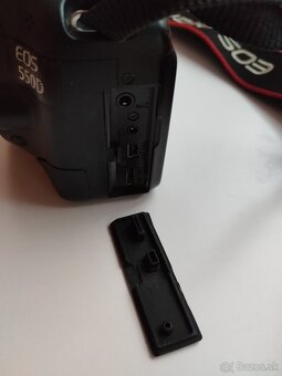 Canon EOS 550D APS-C zrkadlovka 18 megapixelov - 8