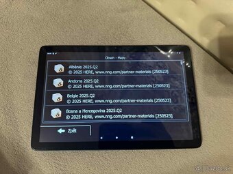 Aktualizácia Máp 2026 - Autá - Gps - Tablety - 8