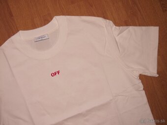 Off White pánske tričko 5 - 8