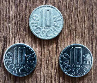 Staré zahraničné mince - 8