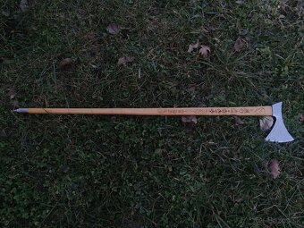 Predám starožitná valaška - 8