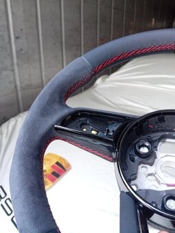 Nový športový volant Audi Sline - 8