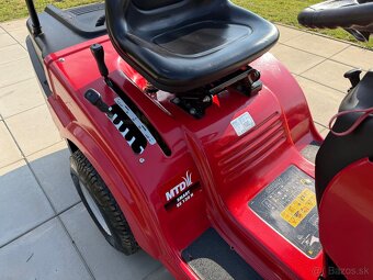 Traktorova kosačka MTD Smart RE 130H - 8