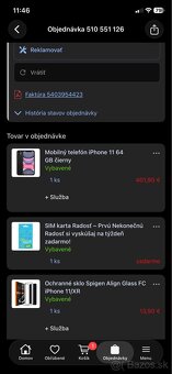 Predam iPhone 11 64GB - 8