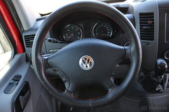 VOLKSWAGEN CRAFTER 2.5TDI,8MÍST,KLIMA,KAMERA,N.TOPENÍ,TAŽNÉ - 8