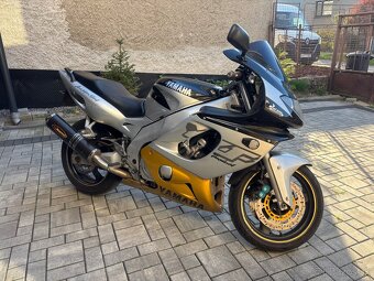 Yamaha YZF 600 R Thundercat, r.v. 2000 - 8