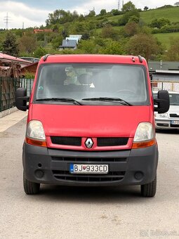 Renault Master 2.5 dCi, 73kW, 2006 – Pracant vo forme - 8