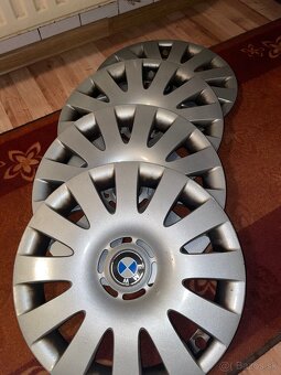 zimné pneumatiky Matador 205/55 R16 BMW puklice - 8
