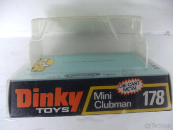 Prazdne originalne krabicky k Dinky Toys 1:43 - 8