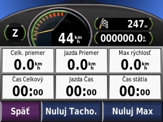 Navigácia GPS GARMIN NUVI 200 s mapou pre rok 2025. - 8