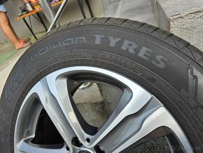 Letné kolesa MERCEDES GLE 5x112 r18 235/60 r18 - 8