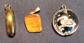 Retiazka a privesok Swarovski, strieborny naramok - 8
