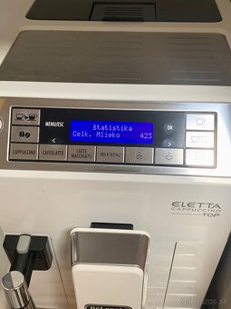 Kávovar De’Longhi Eletta Capuccino Top - 8
