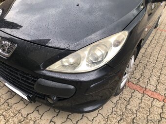 Peugeot 307 SW 1.6 HDI 80 KW, PANORAMA, 7 miest - 8