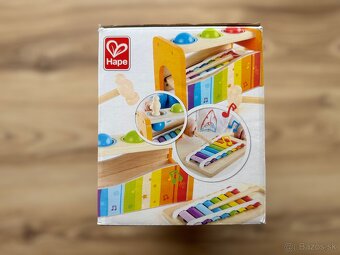 HAPE - Xylofón a zatĺkačka - 8