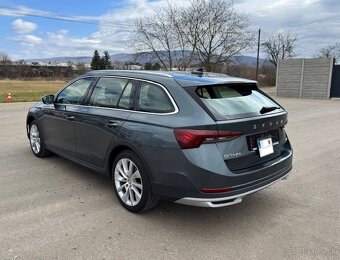 Škoda Octavia 4, Scout, 2.0TDI, 147kW, automat, 4x4, 2021
- 8
