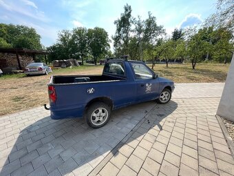 Škoda Felicia Pick up 1.6 i / Výmena za dodávku - 8