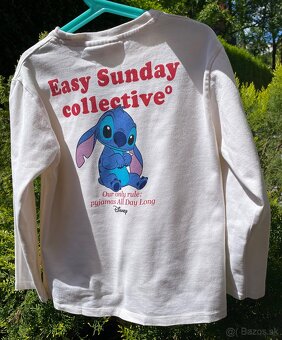Tričko s motívom Stitch značky Zara - 8