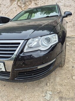 Predám náhradné diely na Volkswagen Passat b6 3c ČIERNY - 8