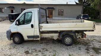 Fiat Ducato valník 2.2 HDI, 74 kW – STK 2026 - 8