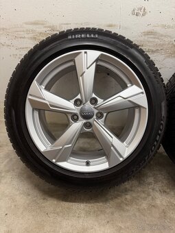 Zimná sada 5x112 R18 , 225/55/18 Audi A6 C8 , A7 4K - Rotor - 8