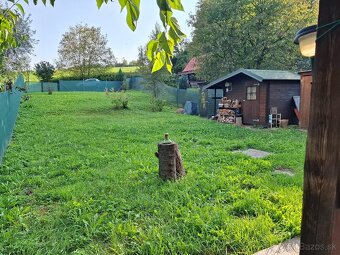 Chata s pozemkom - Hnúšťa Majer - 8