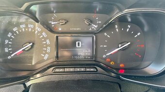 2019 Citroen Berlingo 1.6 HDi - 115 685 km, DPH - 8