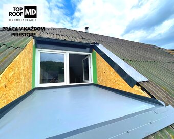 Fatrafol hydroizolácia - 8