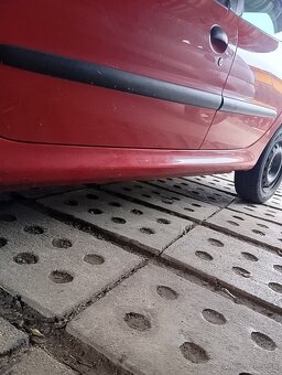Predám Peugeot 206,1,1 benzín,rok 05,STK,EK-12/26 - 8