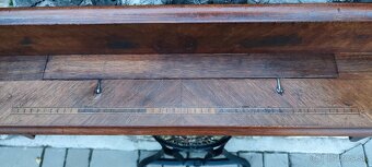 Jedinečné stolíky šijací stroj Singer - 8