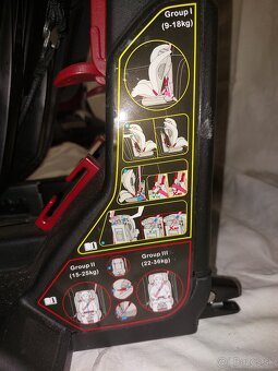 Autosedačka zn. Petite&Mars - 8