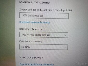 predám Dell Latitude 5410 , Intel core i5 ,ssd ,16gb ram - 8