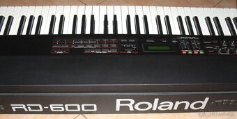 Stage piano Roland RD 600 - 8
