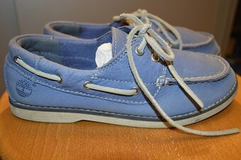 predam krasne kozene topanky TIMBERLAND - 8