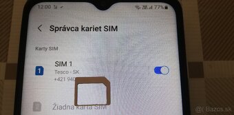 Diely - Samsung Galaxy A12 DualSim - 4/128/Android 12 - 8