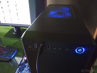 Herni Pc, CPu 4,2 Ghz , XFX Rx 580 8Gb, Ram 16 Gb - 8