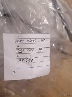 Svadobné šaty na predaj - 8