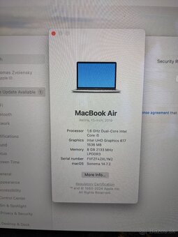 MacBook Air, Retina, 13-inch, 2019 - 8