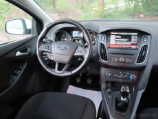 Predám Focus combi III 2016, diesel, manuál 6st - TOP PONUKA - 8
