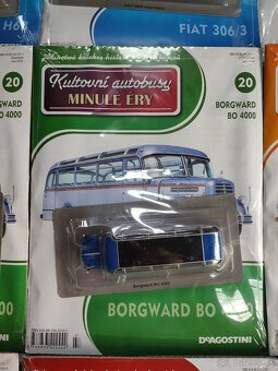 Kultovní autobusy minulé éry čísla 11-55 - 8