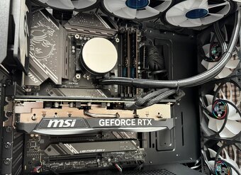 i5 13600KF\32GB\RTX 4070Ti\SSD\850W Zdroj - 8