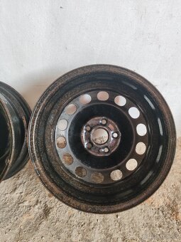 plechove disky R16, 5x112, 4 ks, 20 euro - 8