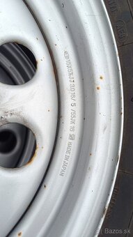 Sada diskov Suzuki Jimmy s pneu Cooper Discover 205/70 R15 - - 8