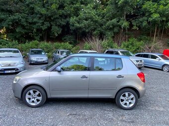 Škoda Fabia 1.2htp 44kW ČR 194tkm ABS AIRBAG STK 5/27 - 8