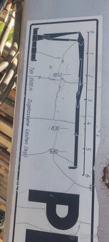 hydraulicka ruka Penz 3500H Z lesovoz kovošrot - 8