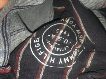 TOMMY HILFIGER originál pánske rifle w33/l36 L/XL - 8