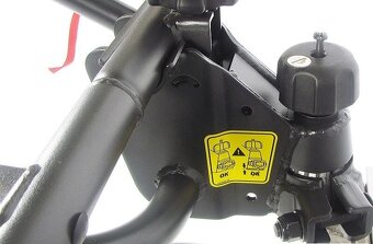 Nosič bicyklov na ťažné zariadenie - 8