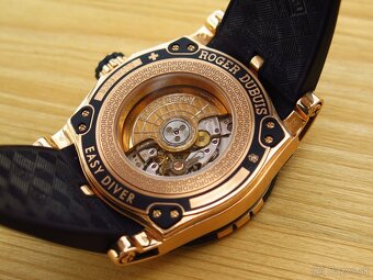 Roger Dubuis, model Easy Diver, Limit 28ks, originál hodinky - 8