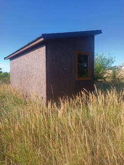 Predam zateplený záhradný domček 5x2.5 m - 8