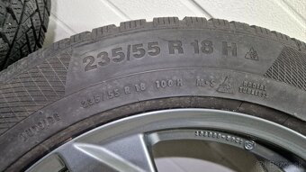 235/55R18 zimné alu , Rial 5x112, 8J, ET 40. Tiguan, Kodiaq - 8